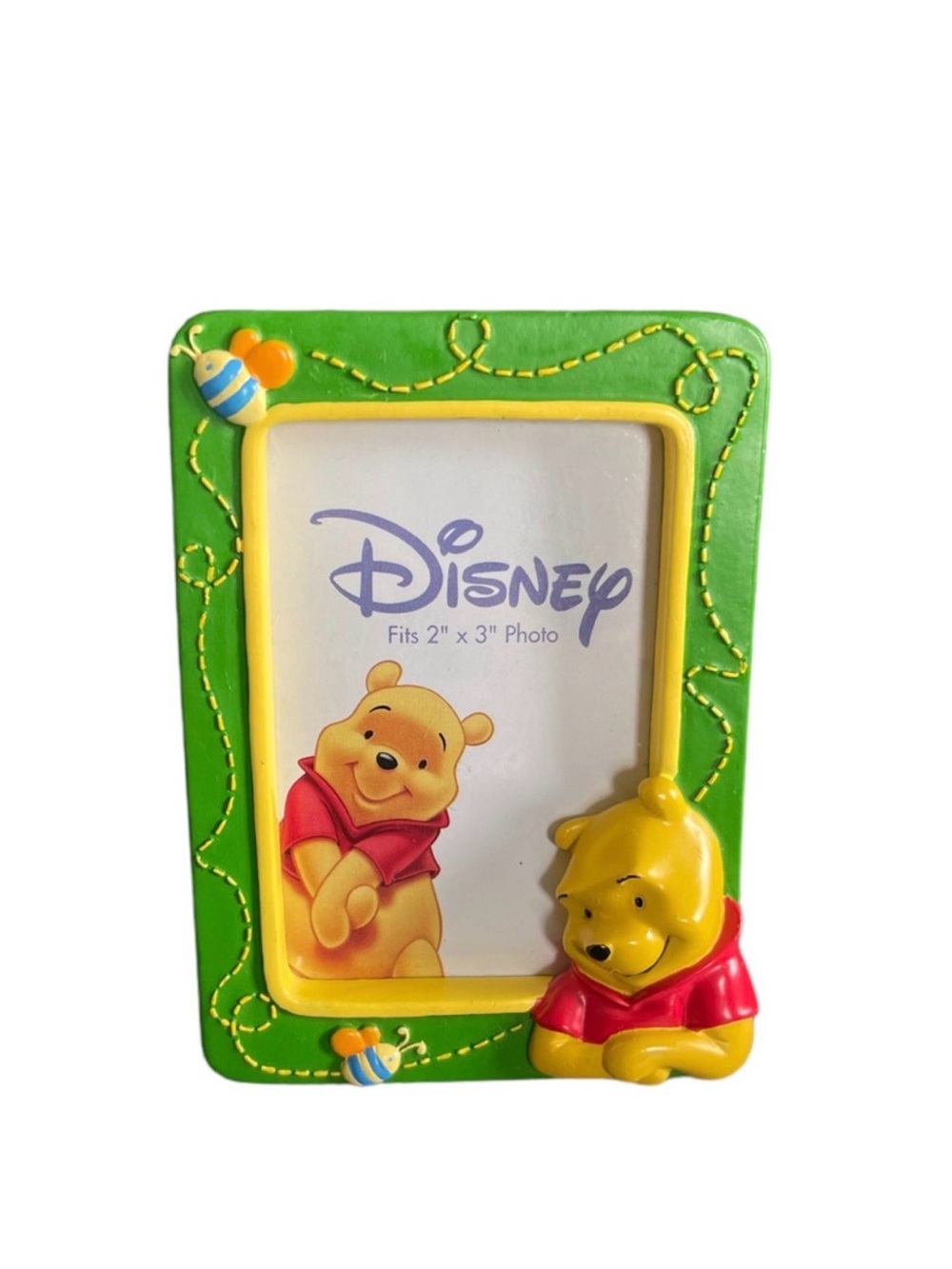 Disney Winnie The Pooh Photo Frame Standing Easel Back